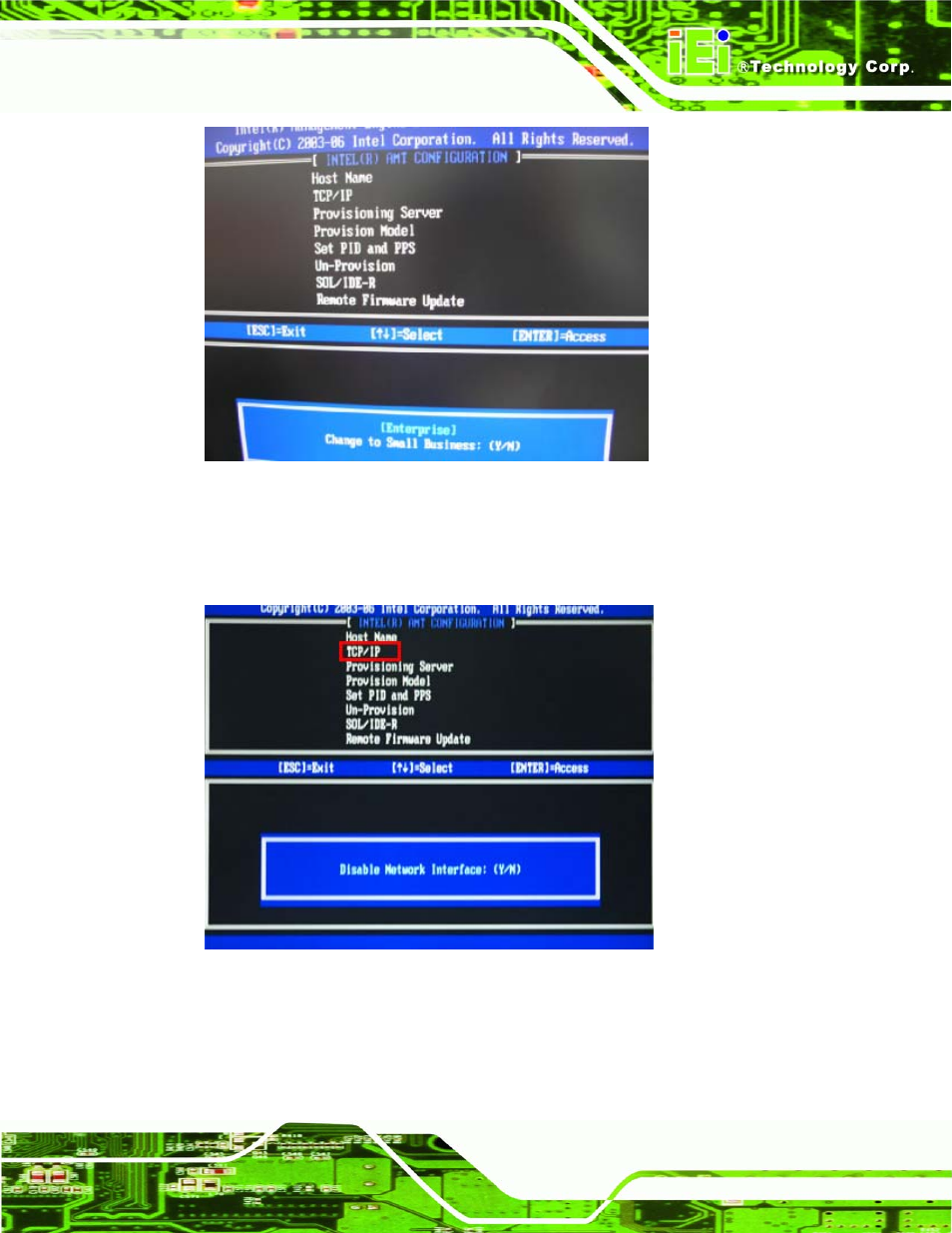 IEI Integration IMBA-XQ354 v1.00 User Manual | Page 201 / 244