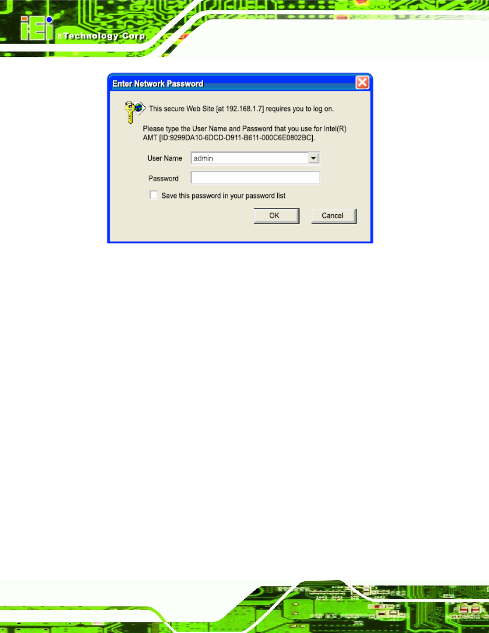 IEI Integration IMBA-XQ354 v1.00 User Manual | Page 204 / 244