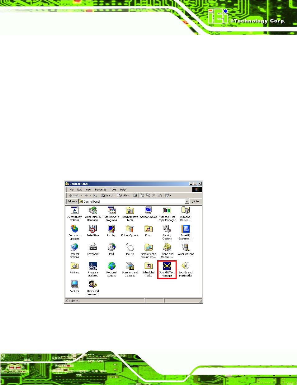 H.1 introduction, H.1.1 accessing the ac’97 codec, H.1.2 driver installation | IEI Integration IMBA-XQ354 v1.00 User Manual | Page 235 / 244