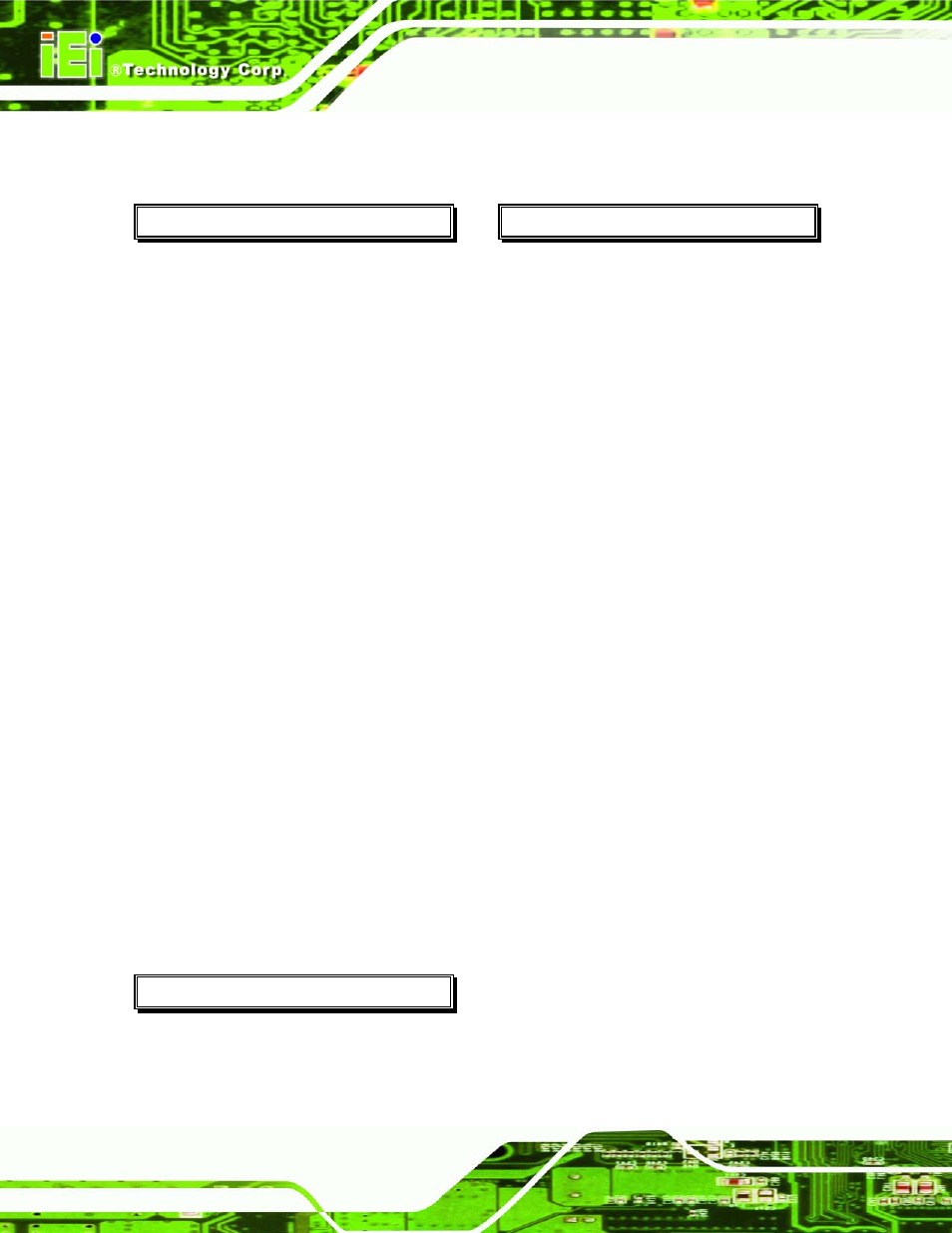 IEI Integration IMBA-XQ354 v1.00 User Manual | Page 240 / 244