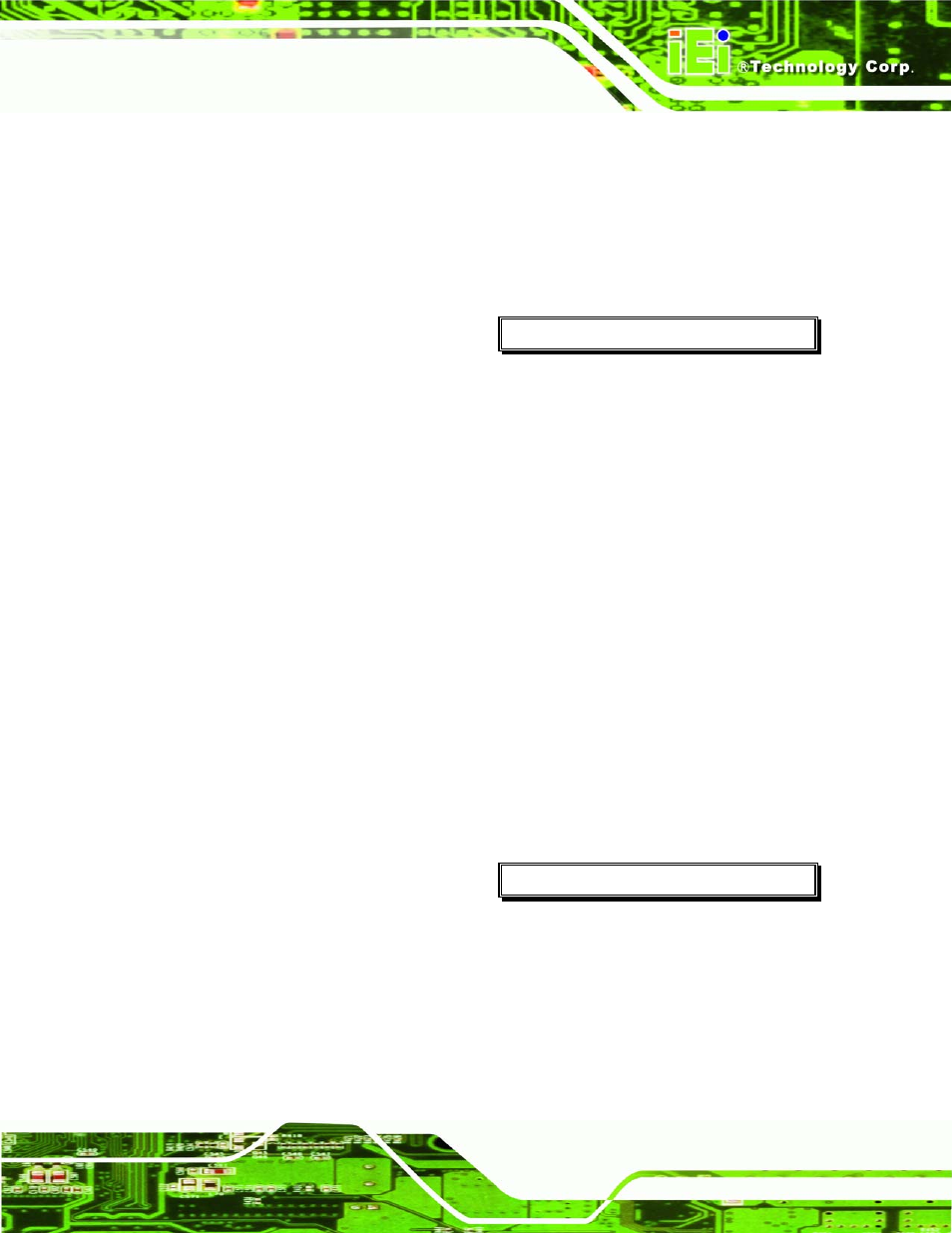 IEI Integration IMBA-XQ354 v1.00 User Manual | Page 241 / 244