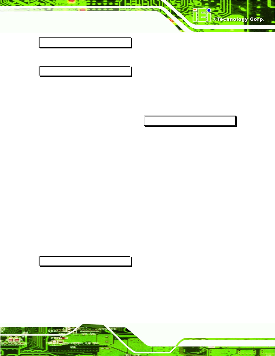 IEI Integration IMBA-XQ354 v1.00 User Manual | Page 243 / 244