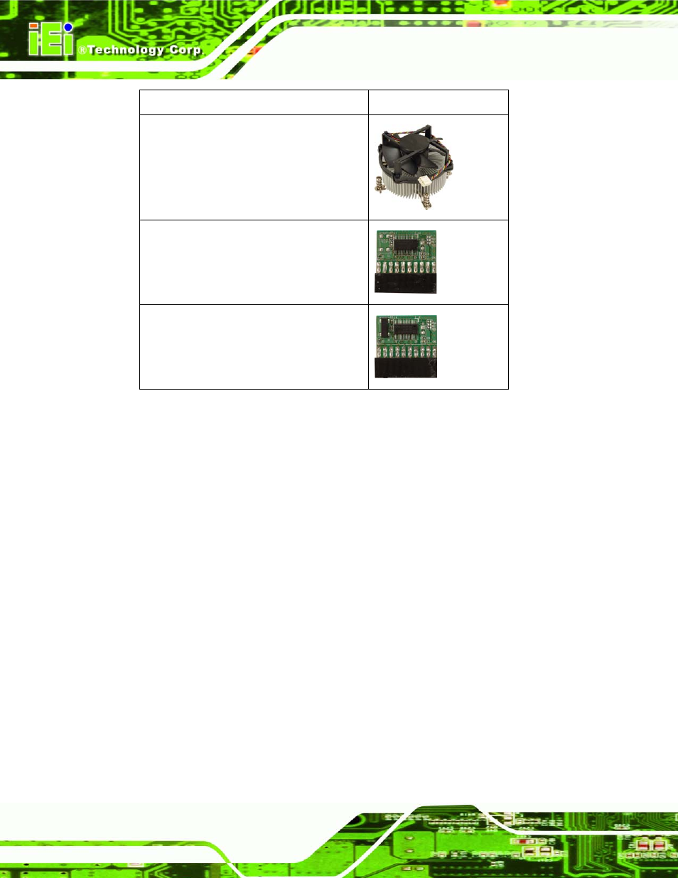 IEI Integration IMBA-XQ354 v1.00 User Manual | Page 50 / 244