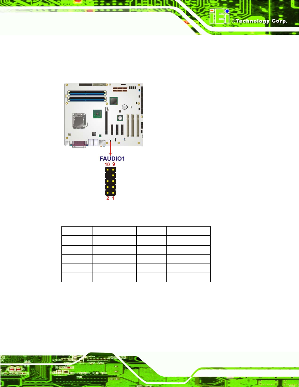 4 cd in connector | IEI Integration IMBA-XQ354 v1.00 User Manual | Page 57 / 244