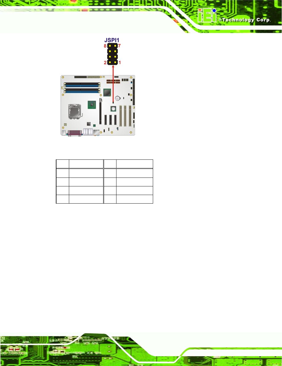 18 trusted platform module (tpm) connector | IEI Integration IMBA-XQ354 v1.00 User Manual | Page 75 / 244