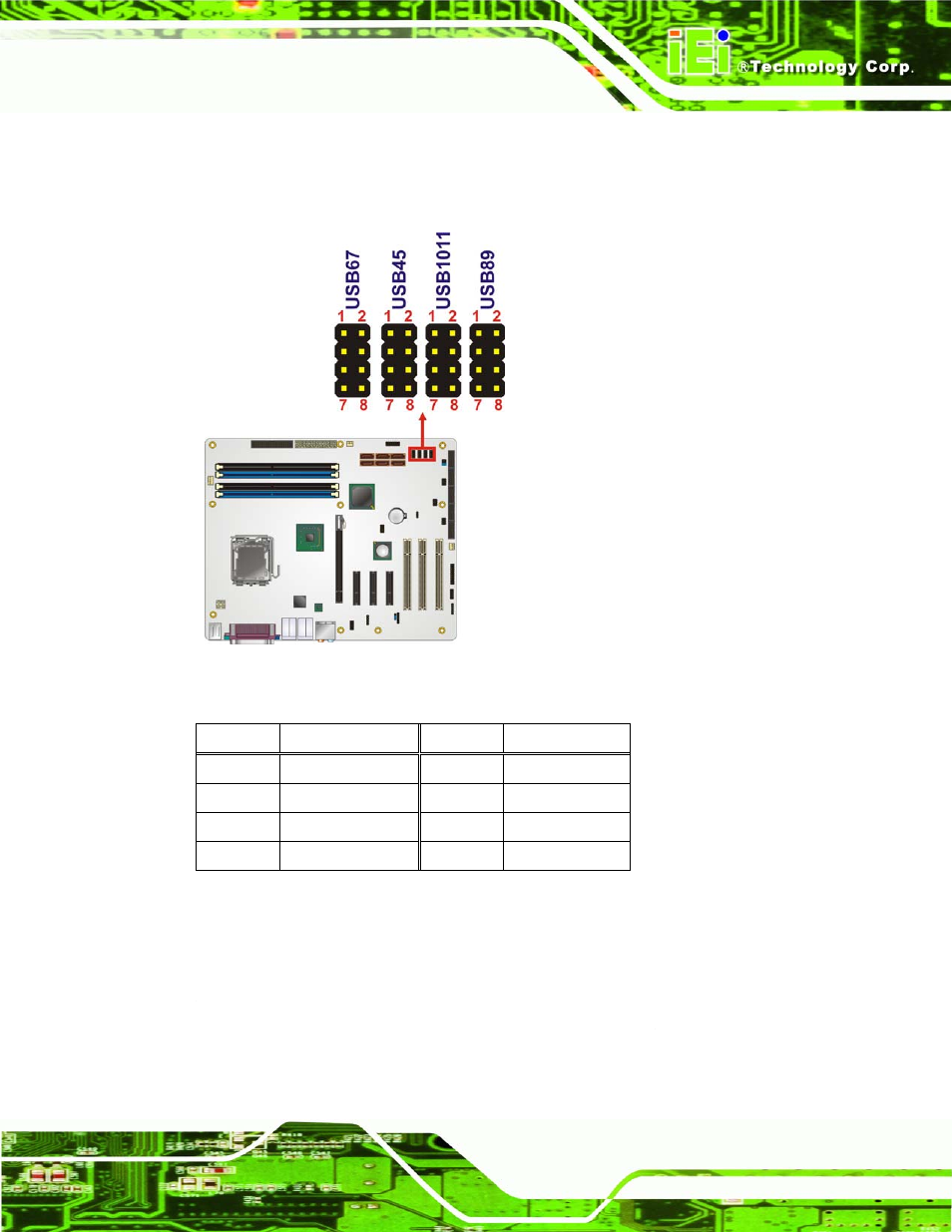 3 external interface connectors | IEI Integration IMBA-XQ354 v1.00 User Manual | Page 77 / 244