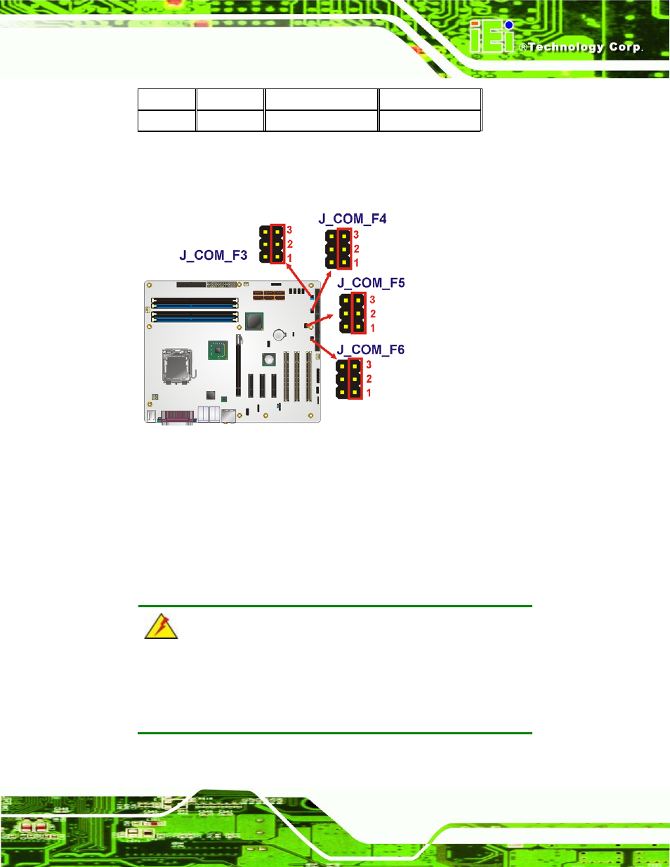 3 com port pin 9 voltage setting select | IEI Integration IMBA-XQ354 v1.00 User Manual | Page 99 / 244