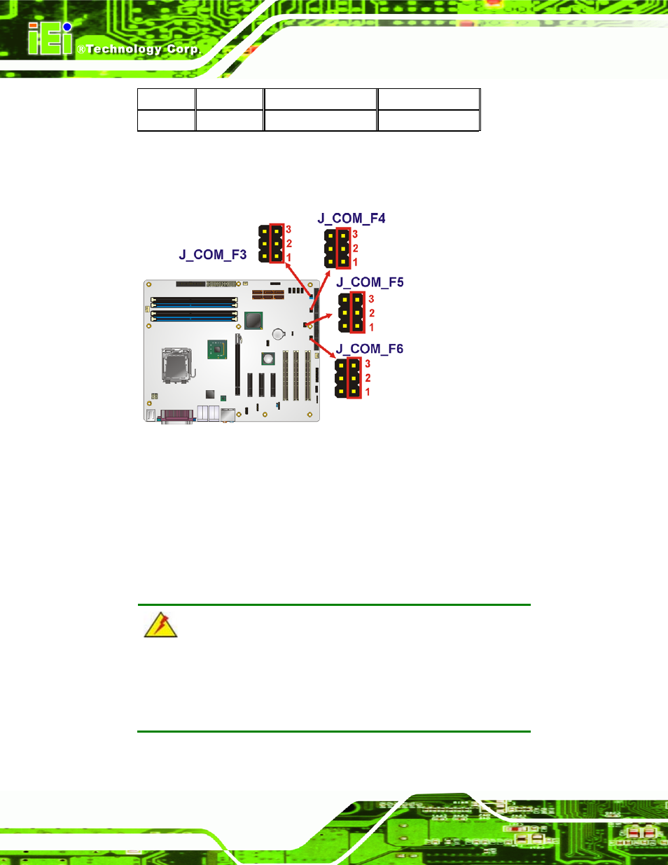 3 com port pin 9 voltage setting select | IEI Integration IMBA-XQ354 v1.10 User Manual | Page 100 / 245