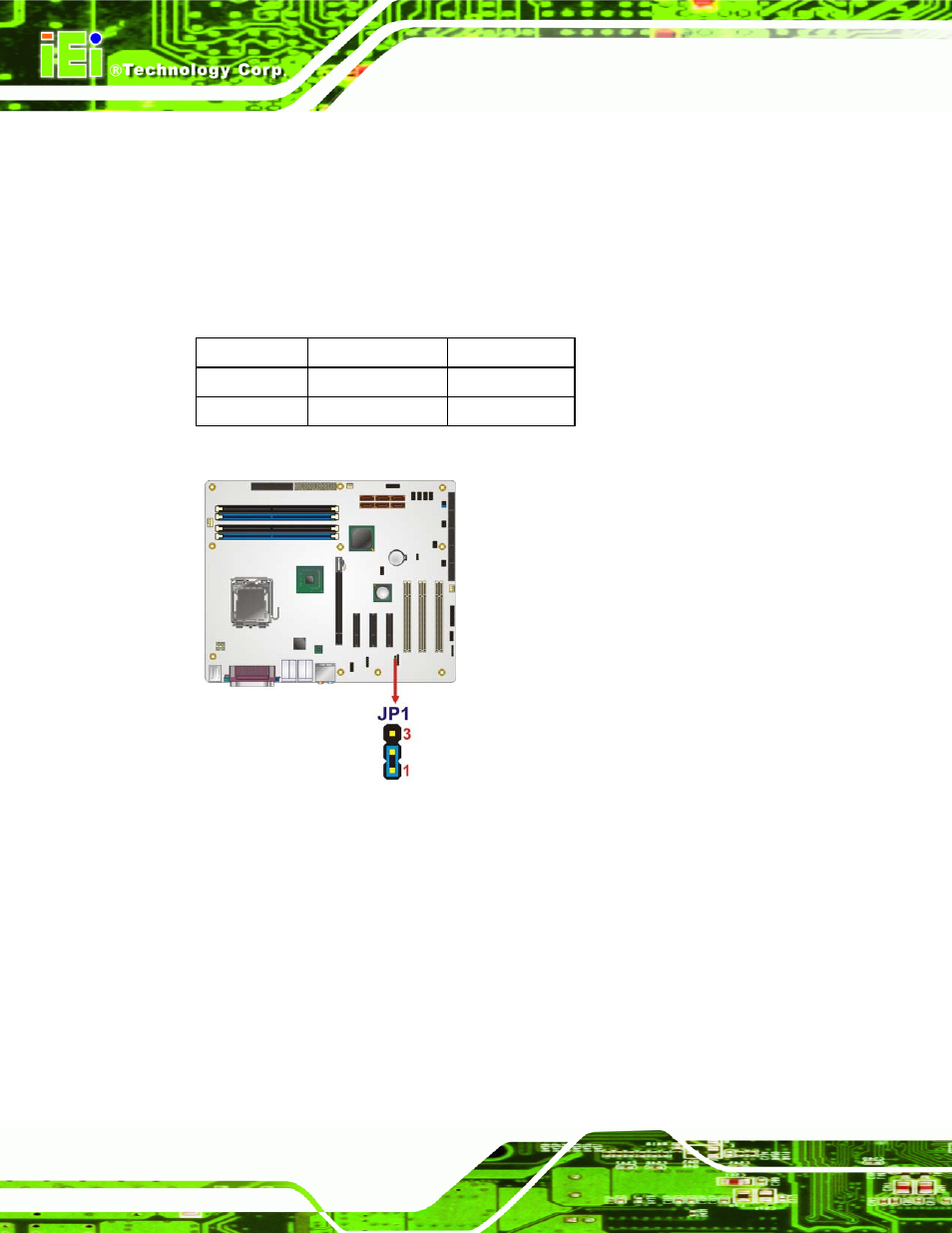 Table 5-5: spdif out selection jumper settings | IEI Integration IMBA-XQ354 v1.10 User Manual | Page 102 / 245