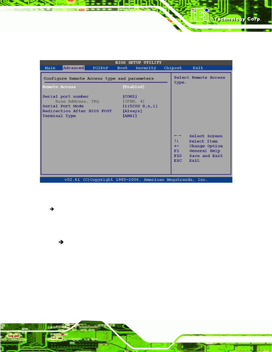 IEI Integration IMBA-XQ354 v1.10 User Manual | Page 147 / 245