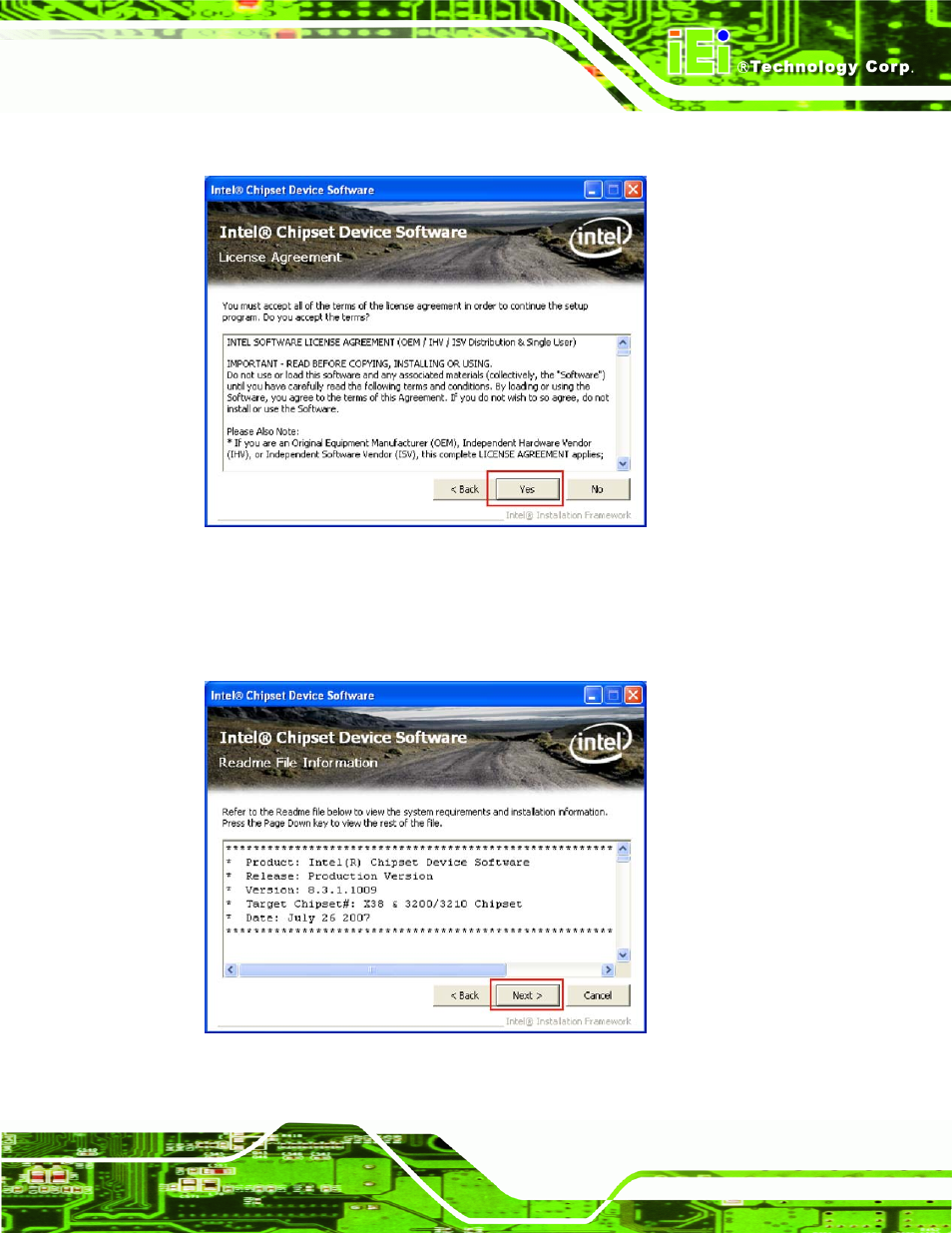 Figure 7-6: readme file | IEI Integration IMBA-XQ354 v1.10 User Manual | Page 173 / 245