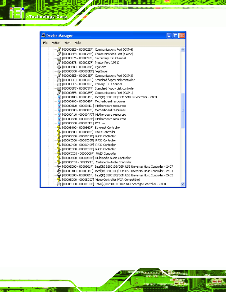 IEI Integration IMBA-XQ354 v1.10 User Manual | Page 224 / 245