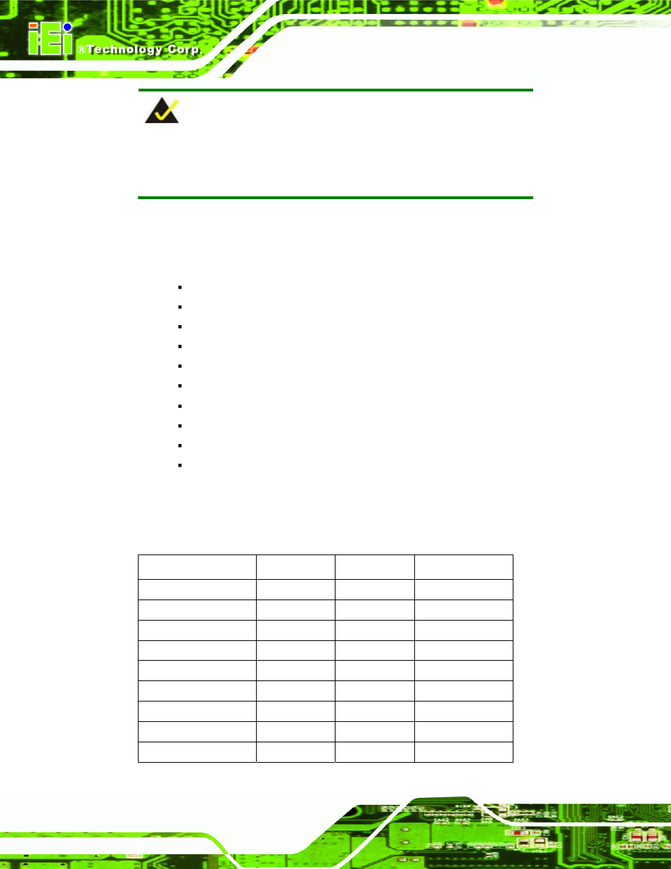 F.1 compatible operating systems, F.2 compatible processors, Ompatible | Perating, Ystems, Rocessors | IEI Integration IMBA-XQ354 v1.10 User Manual | Page 228 / 245