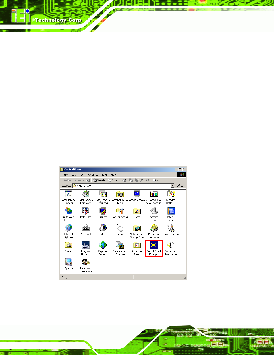 H.1 introduction, H.1.1 accessing the ac’97 codec, H.1.2 driver installation | Ntroduction | IEI Integration IMBA-XQ354 v1.10 User Manual | Page 236 / 245