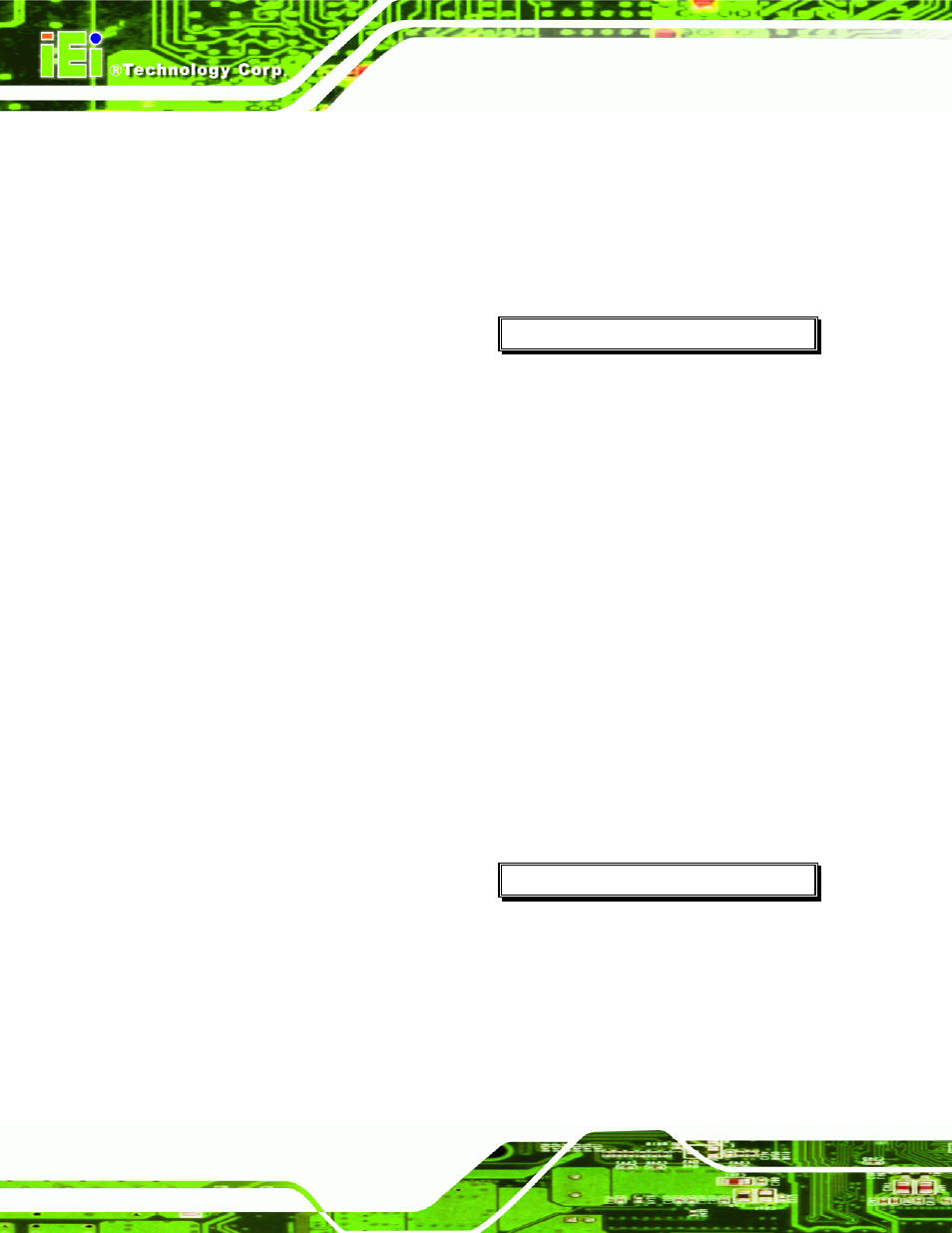 IEI Integration IMBA-XQ354 v1.10 User Manual | Page 242 / 245