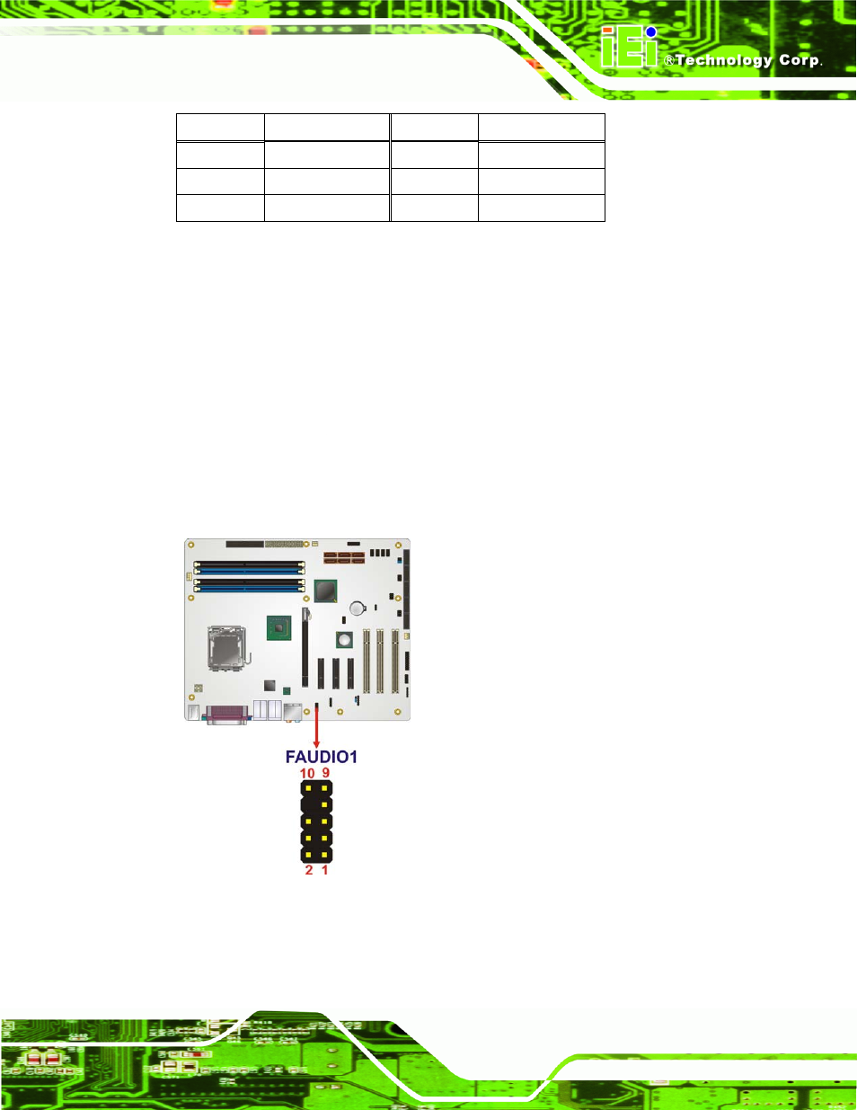 3 audio connector, Figure 4-4: audio connector pinouts, Table 4-4: atx power connector pinouts | Table 4-2 lists the rear p | IEI Integration IMBA-XQ354 v1.10 User Manual | Page 57 / 245