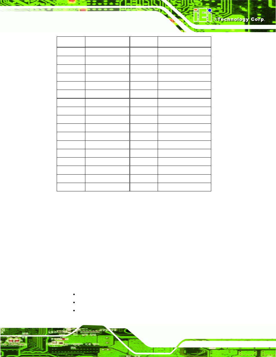 9 front panel connector, Table 4-10: 34-pin fdd connector pinouts, Figure 4-4 | Cn pinouts | IEI Integration IMBA-XQ354 v1.10 User Manual | Page 63 / 245