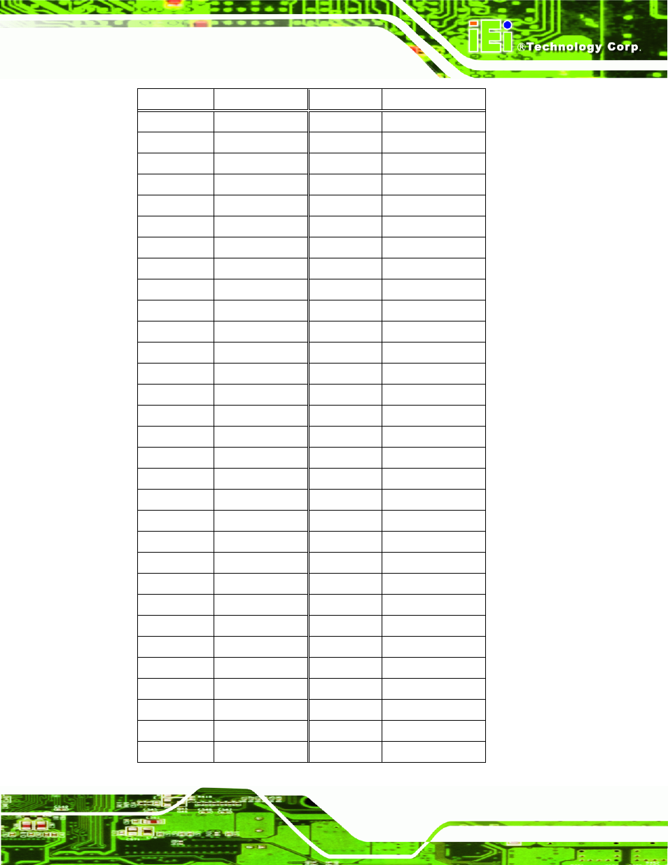 IEI Integration IMBA-XQ354 v1.10 User Manual | Page 71 / 245