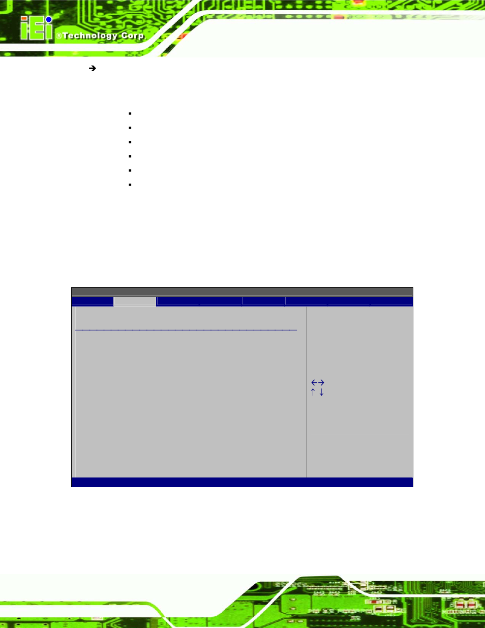 4 super i/o configuration, Bios menu 7: super io configuration | IEI Integration IMBA-Q454 v1.00 User Manual | Page 104 / 213