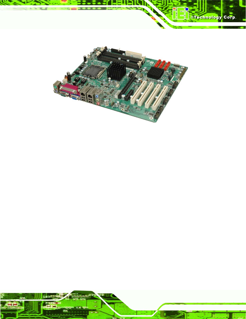 1 imba-q454-r10 motherboard overview, Imba-q454-r10, Otherboard | Verview, Figure 1–1: imba-q454-r10 | IEI Integration IMBA-Q454 v1.00 User Manual | Page 17 / 213
