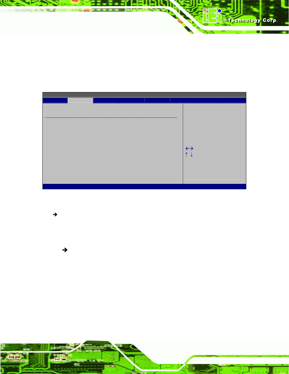 8 remote access configuration, Bios menu 13: remote access configuration, Figure 3-1 shows the on-board periphe | IEI Integration IMBA-Q454 v1.01 User Manual | Page 117 / 213