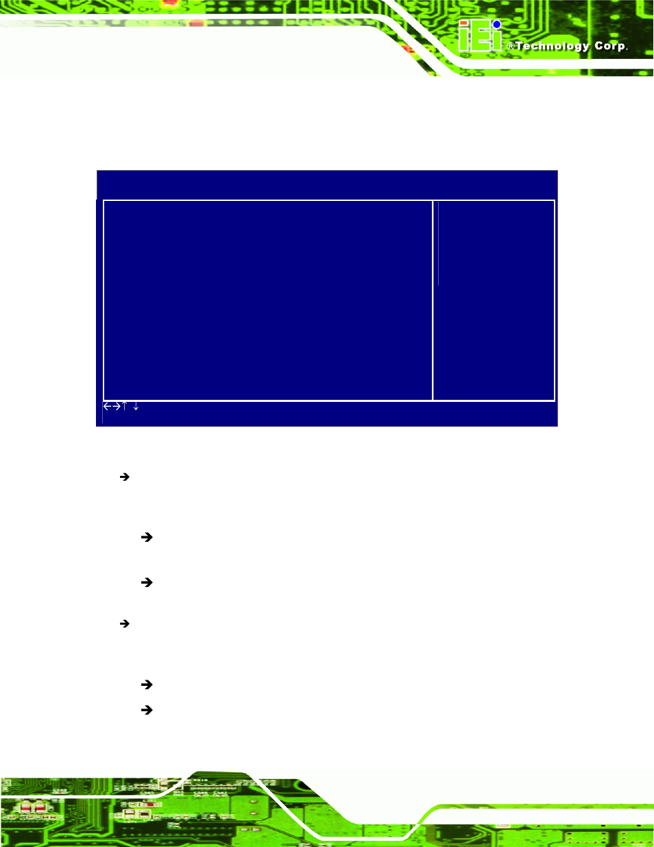 1 boot settings configuration | IEI Integration IMBA-G412ISA v1.00 User Manual | Page 100 / 157