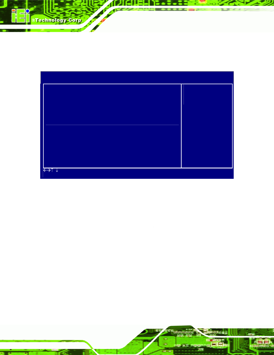 3 subdevice boot configuration, 6 power management features | IEI Integration IMBA-G412ISA v1.00 User Manual | Page 103 / 157