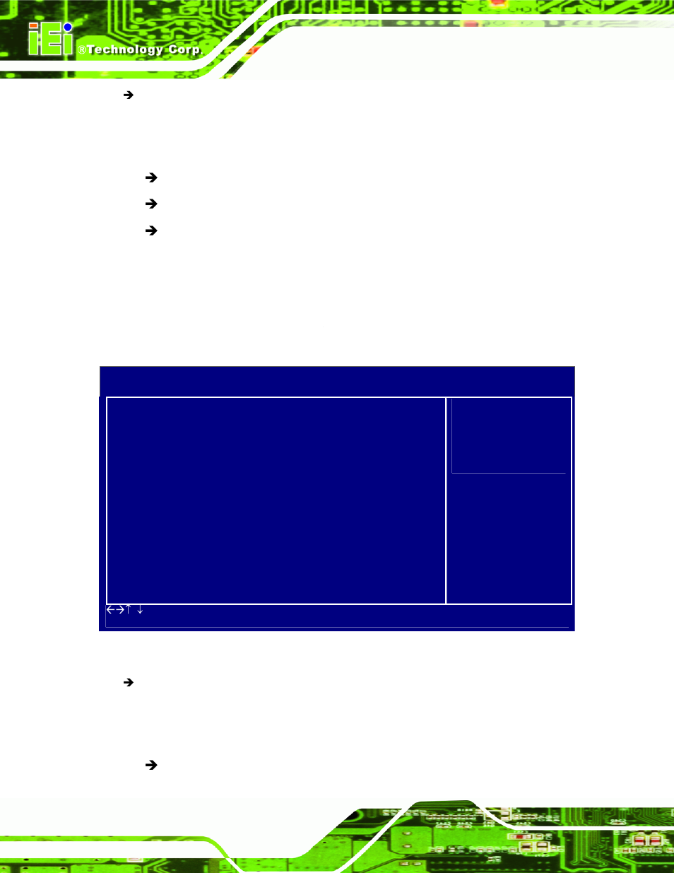 1 apm configuration | IEI Integration IMBA-G412ISA v1.00 User Manual | Page 105 / 157