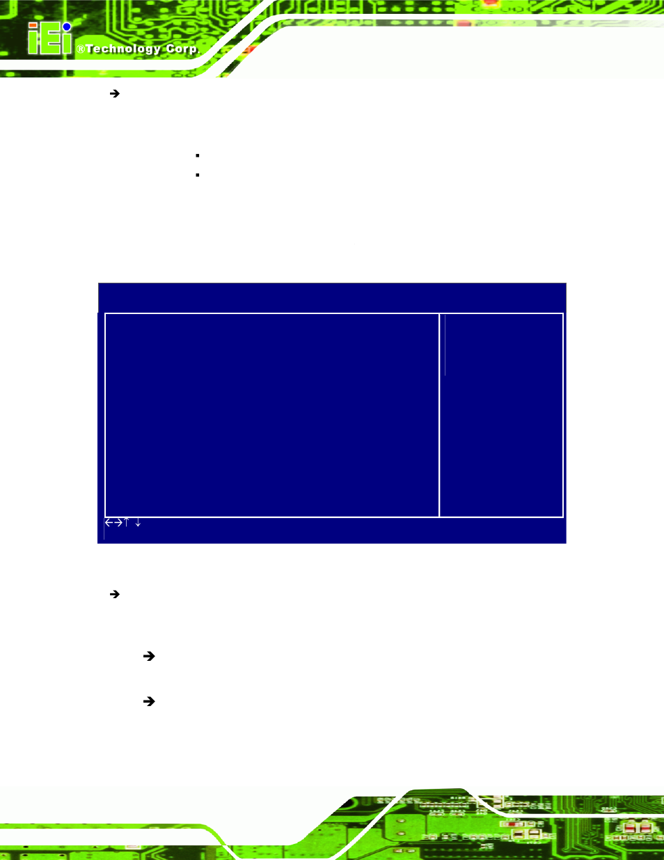 9 bios security features | IEI Integration IMBA-G412ISA v1.00 User Manual | Page 111 / 157