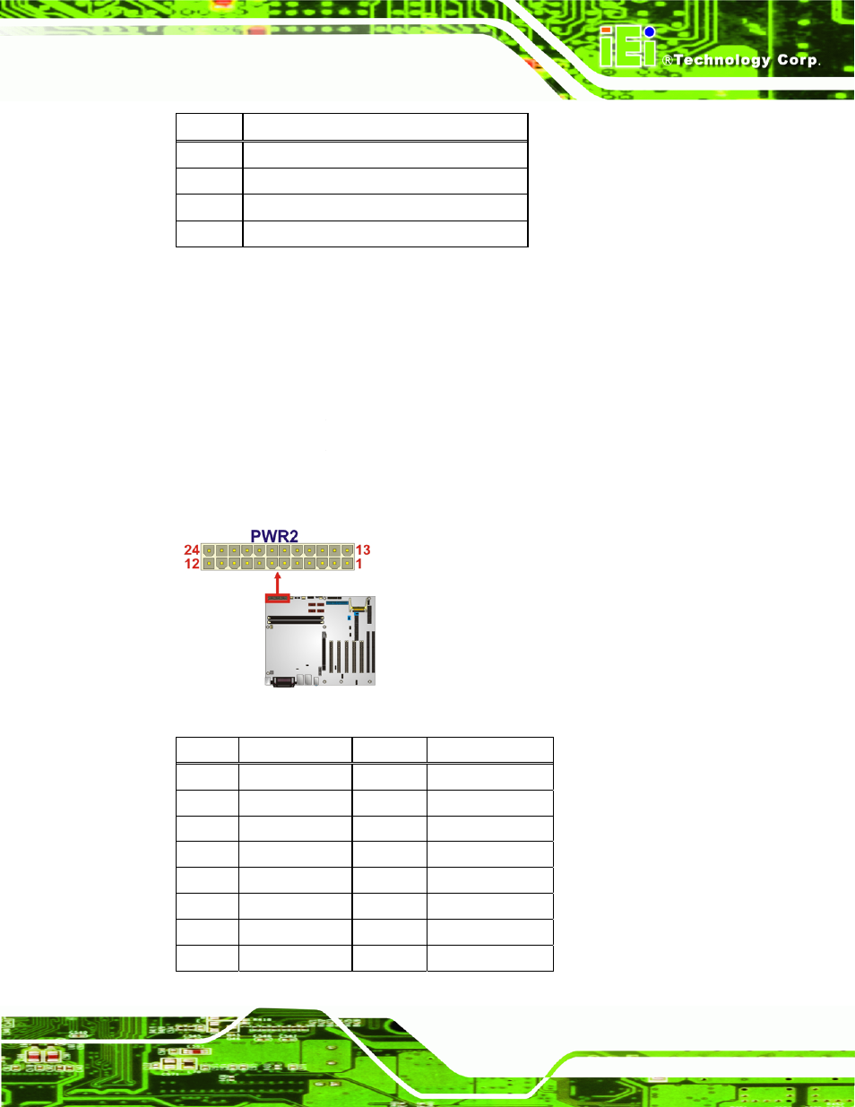 11 power connector | IEI Integration IMBA-G412ISA v1.00 User Manual | Page 40 / 157