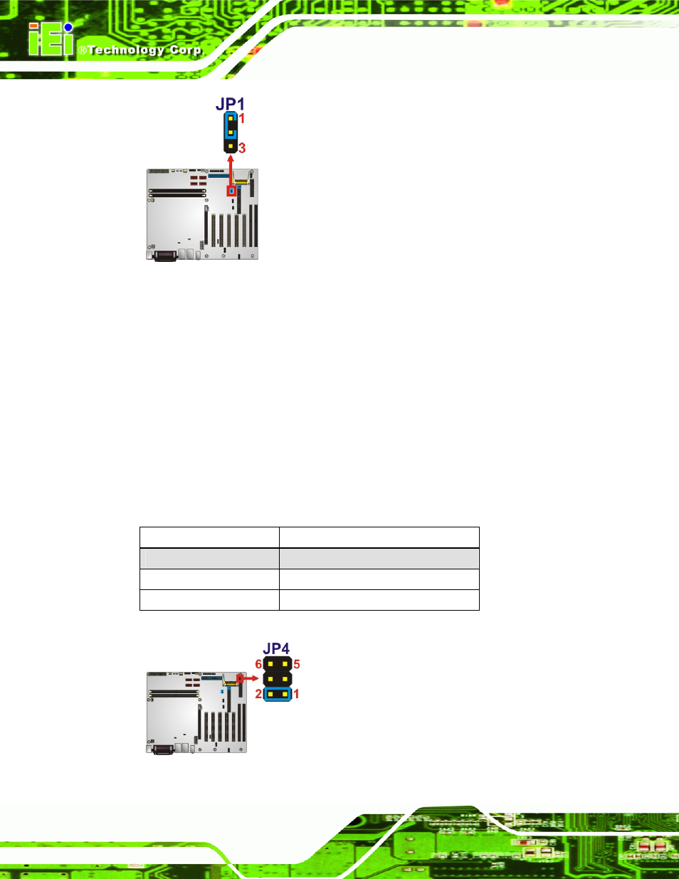 3 com 2 function select jumper | IEI Integration IMBA-G412ISA v1.00 User Manual | Page 65 / 157