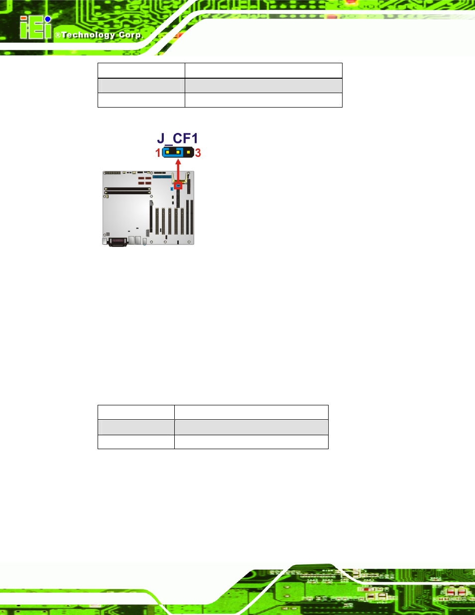 6 usb power select jumpers | IEI Integration IMBA-G412ISA v1.00 User Manual | Page 67 / 157