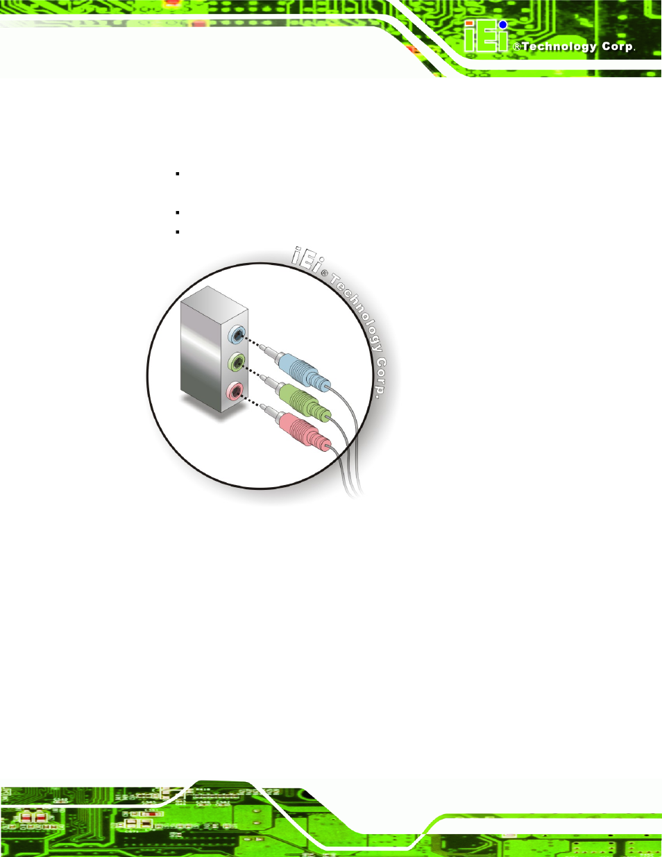 2 ps/2 keyboard and mouse connection | IEI Integration IMBA-G412ISA v1.00 User Manual | Page 72 / 157