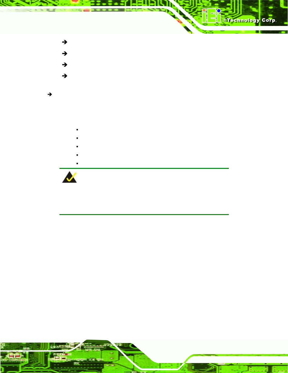 4 advanced chipset features | IEI Integration IMBA-G412ISA v1.00 User Manual | Page 96 / 157