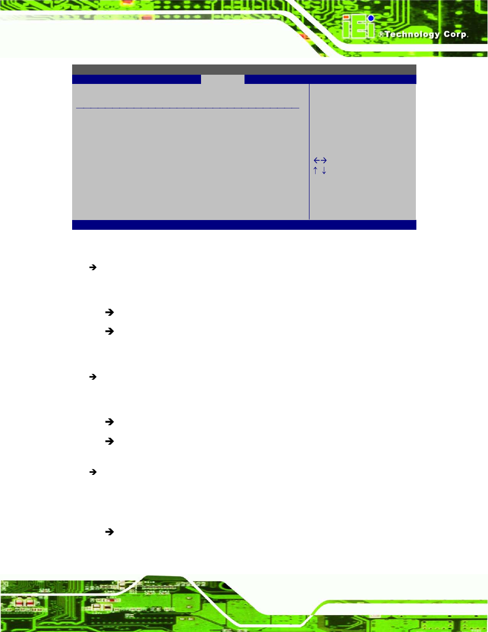 Bios menu 15: boot settings configuration | IEI Integration IMBA-G412ISA v2.00 User Manual | Page 111 / 164