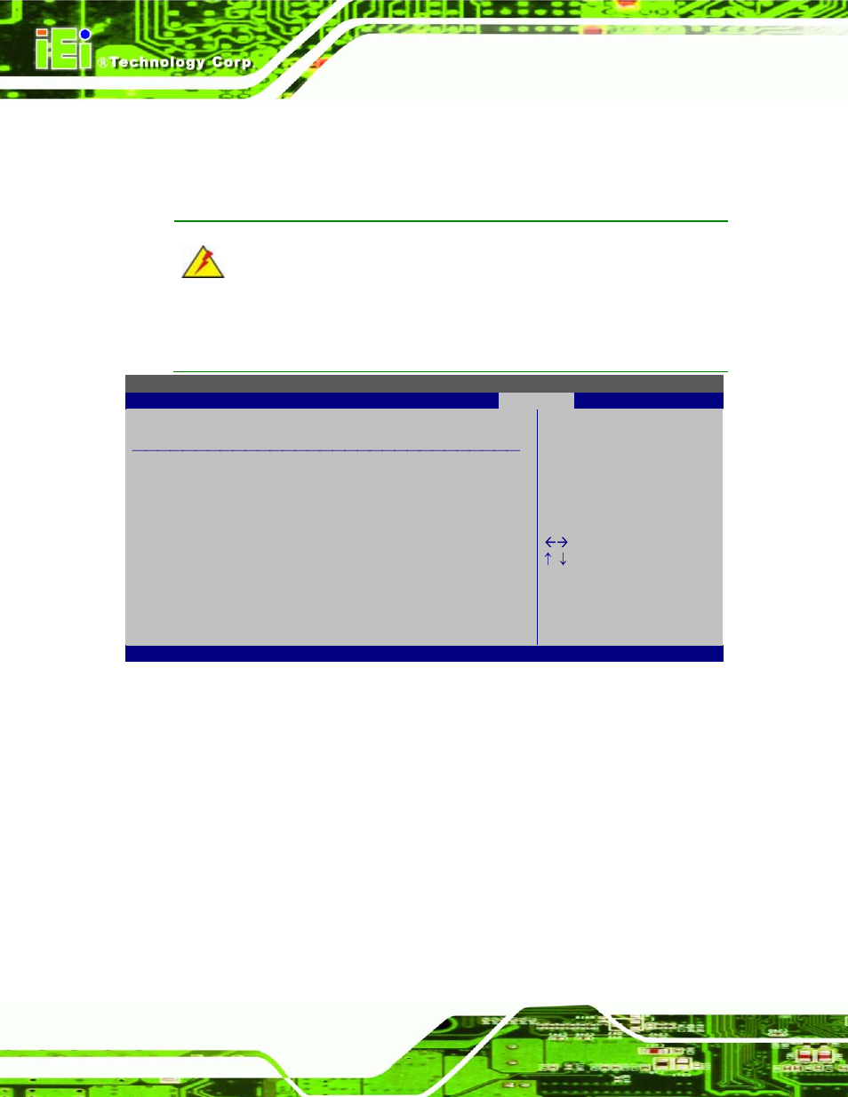 7 chipset, 1 north bridge chipset configuration, Hipset | Bios menu 17: chipset, 7 ch ips e t | IEI Integration IMBA-G412ISA v2.00 User Manual | Page 114 / 164