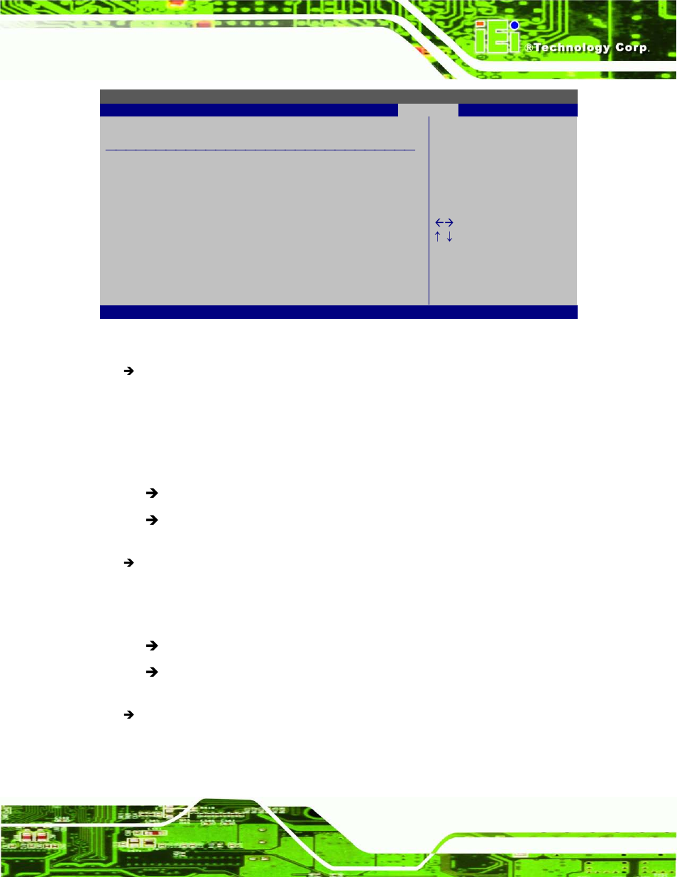 Bios menu 18: north bridge chipset configuration | IEI Integration IMBA-G412ISA v2.00 User Manual | Page 115 / 164