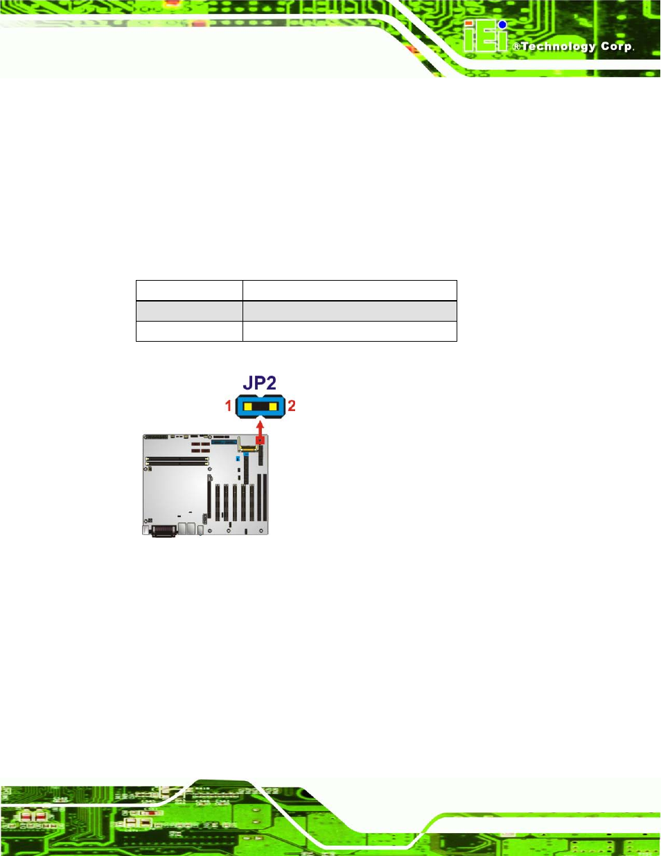 4 compactflash® setup, 5 cf voltage select jumper, Figure 4-11: compactflash® setup jumper location | Table 4-5: compactflash® setup jumper settings | IEI Integration IMBA-G412ISA v2.00 User Manual | Page 67 / 164