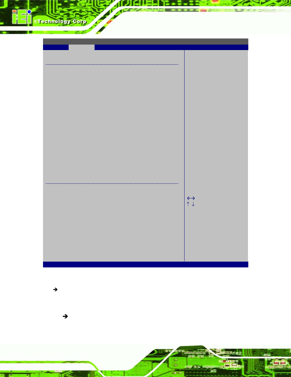 Bios menu 7: hardware health configuration | IEI Integration IMBA-G412ISA v2.00 User Manual | Page 98 / 164