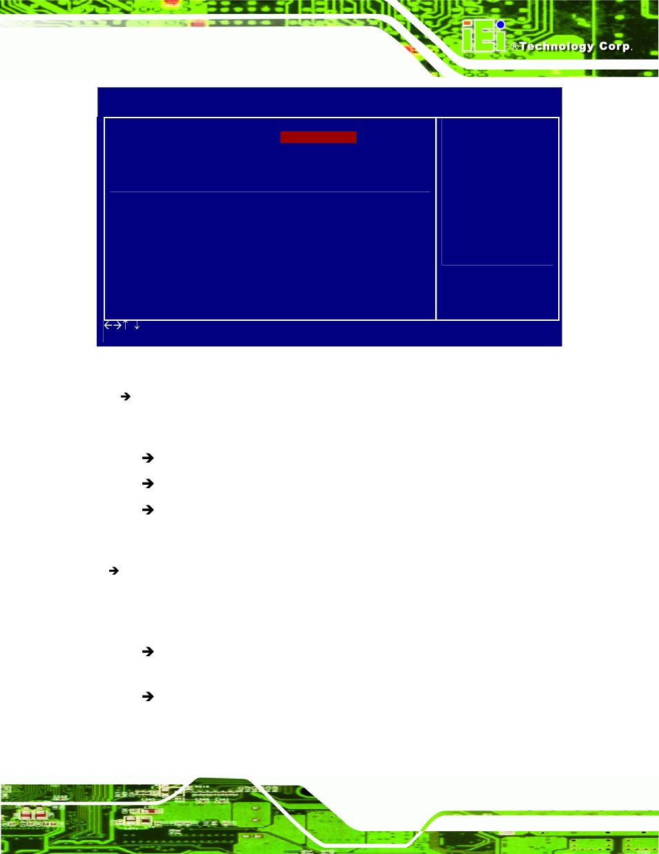 Bios menu 13: power management features | IEI Integration IMBA-G410 v1.01 User Manual | Page 105 / 158