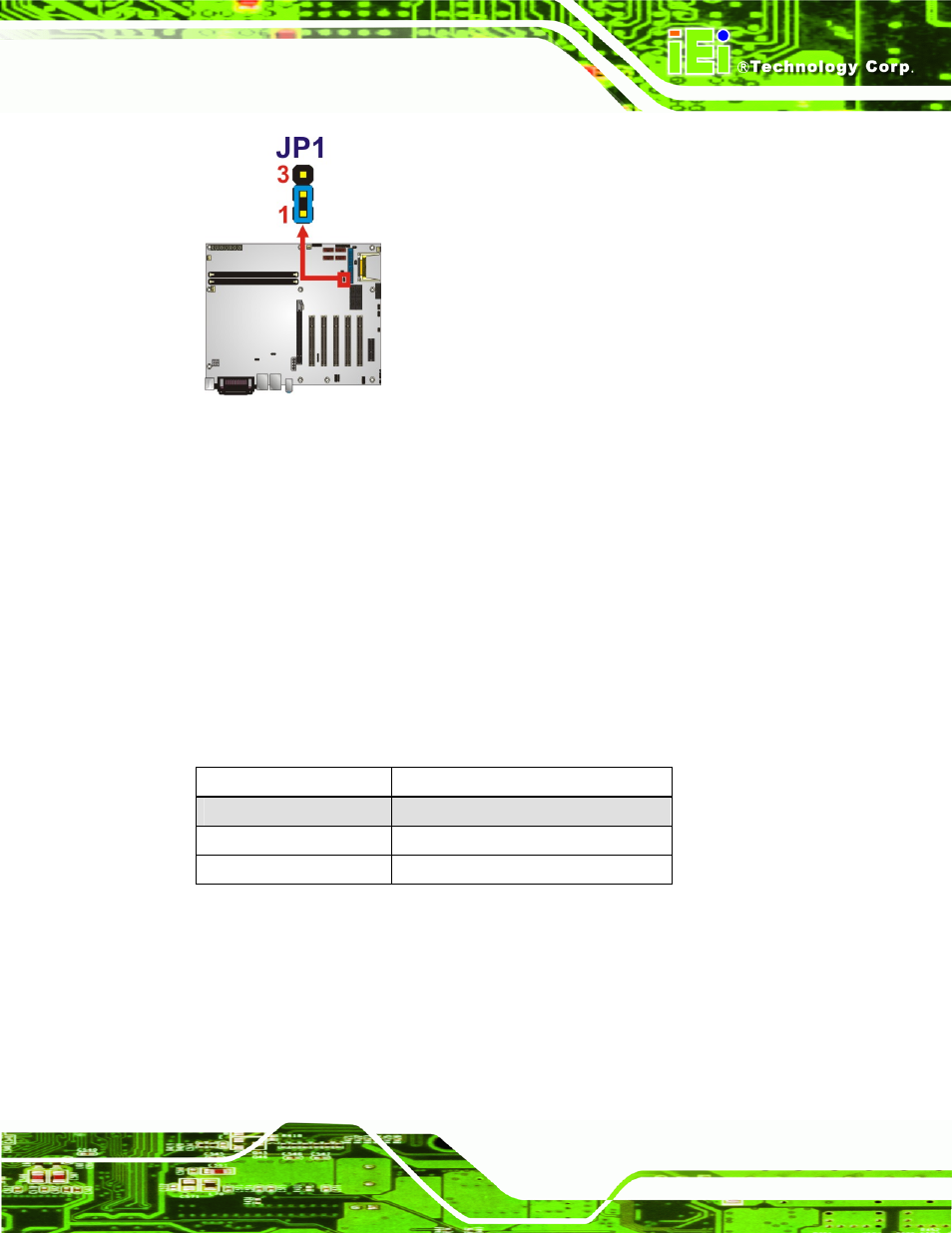 3 com 2 function select jumper, Figure 4-9: clear bios jumper location, Table 4-4: com 2 function select jumper settings | IEI Integration IMBA-G410 v1.01 User Manual | Page 65 / 158