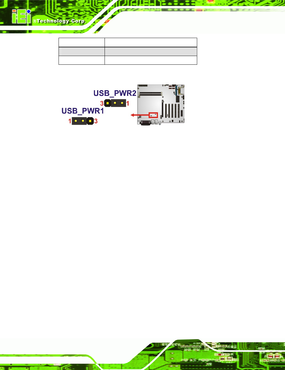 5 internal peripheral device connections, 1 sata drive connection, Nternal | Eripheral, Evice, Onnections, Figure 4-13: usb power select jumper location, Table 4-7: usb power select jumper settings, Figure 4-3, Figure 4-3: cpu socket load plate | IEI Integration IMBA-G410 v1.01 User Manual | Page 68 / 158