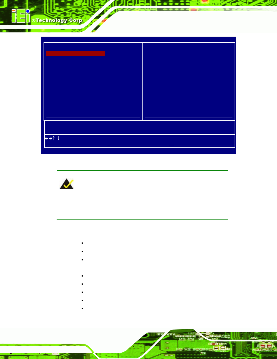 Bios menu 1: byosoft bios setup utility | IEI Integration IMBA-G410 v1.01 User Manual | Page 82 / 158