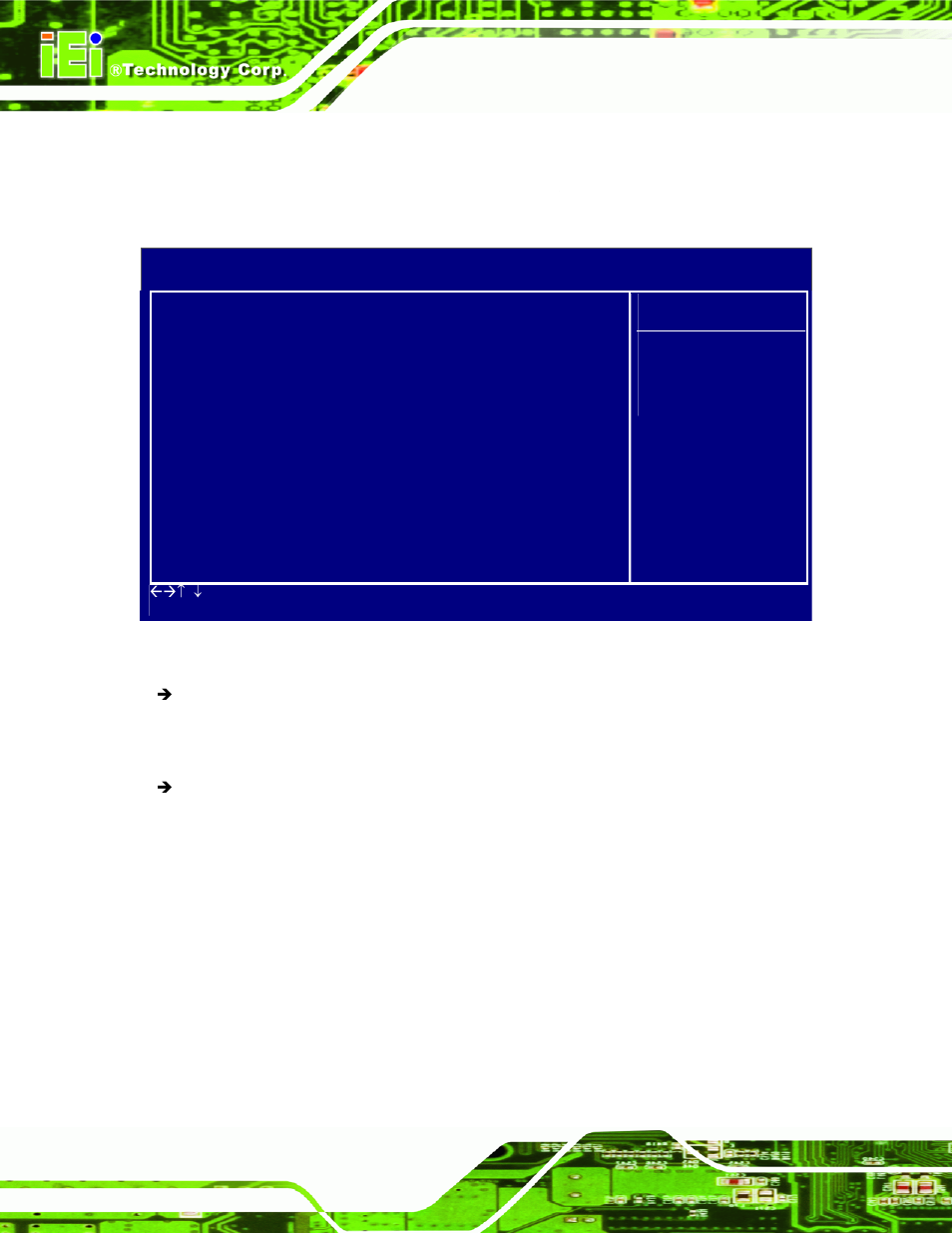 3 standard bios features, Tandard, Bios | Eatures, Bios menu 2: standard bios features | IEI Integration IMBA-G410 v1.01 User Manual | Page 84 / 158