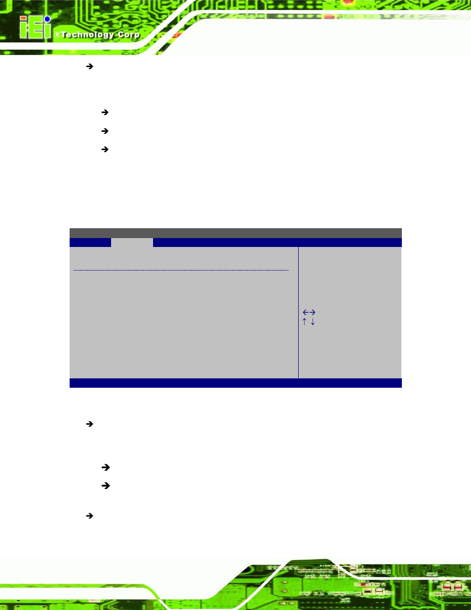 7 usb configuration, Bios menu 12: usb configuration | IEI Integration IMBA-G410 v2.00 User Manual | Page 106 / 165
