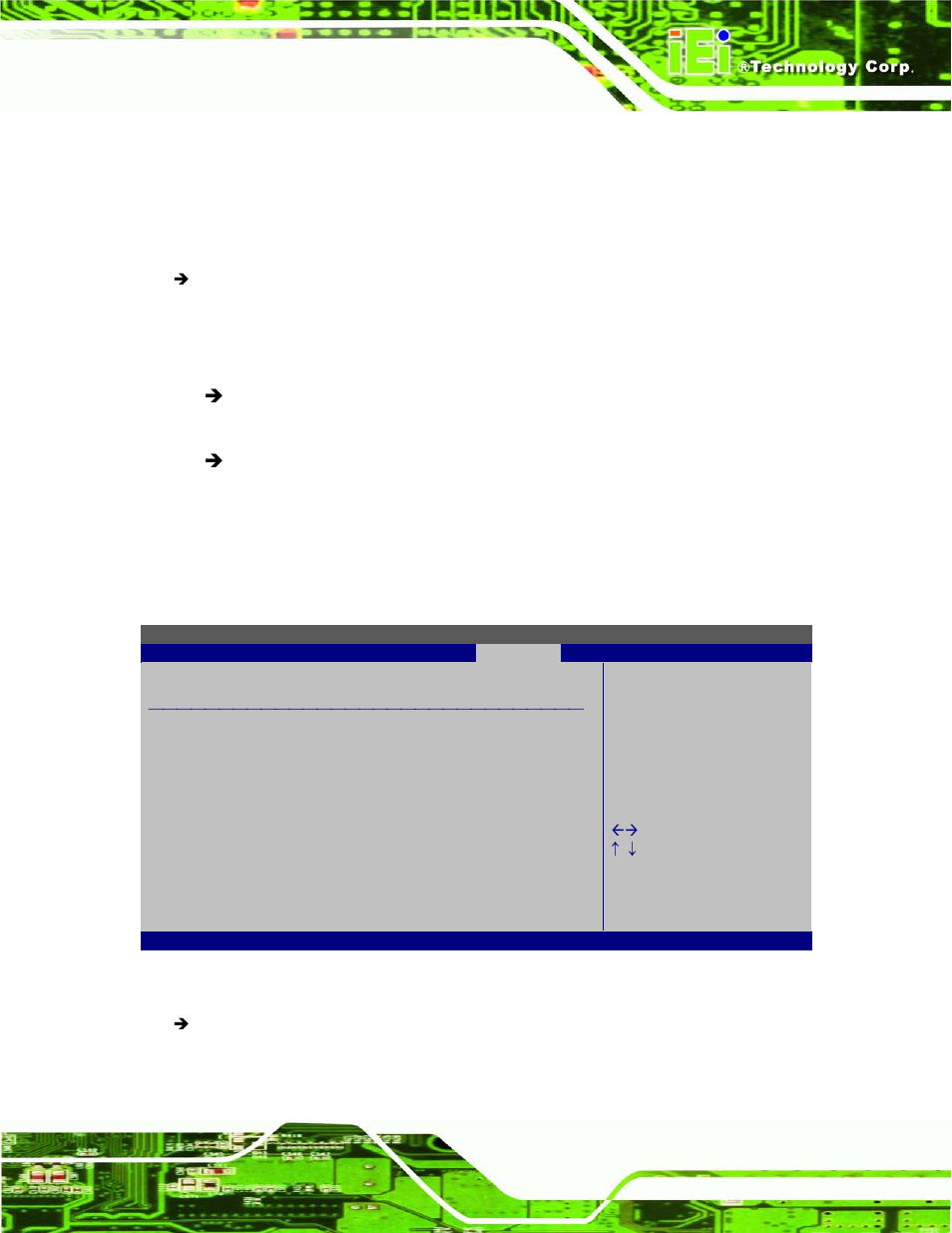 6 security, Ecurity, Bios menu 17: security | IEI Integration IMBA-G410 v2.00 User Manual | Page 113 / 165
