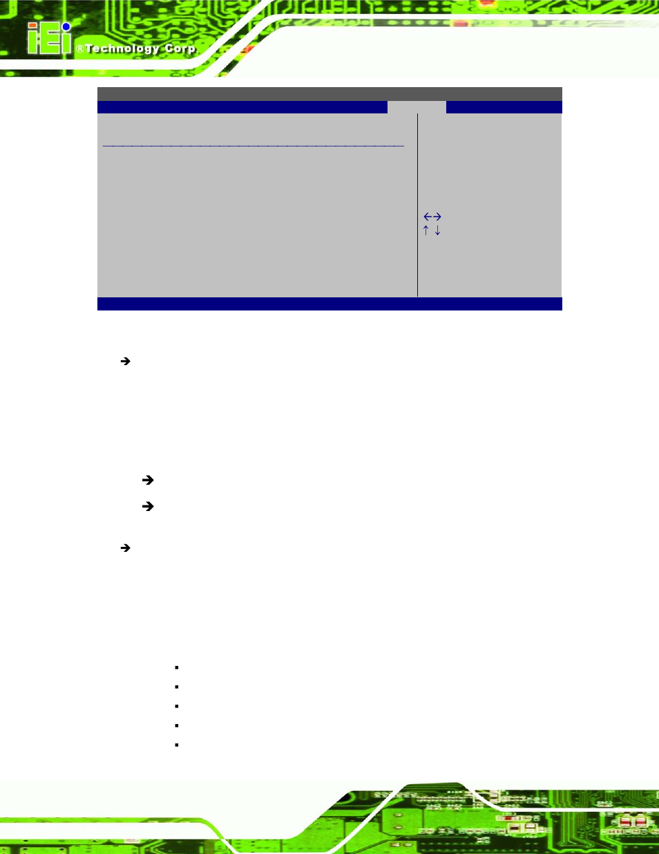 Bios menu 19: north bridge chipset configuration | IEI Integration IMBA-G410 v2.00 User Manual | Page 116 / 165