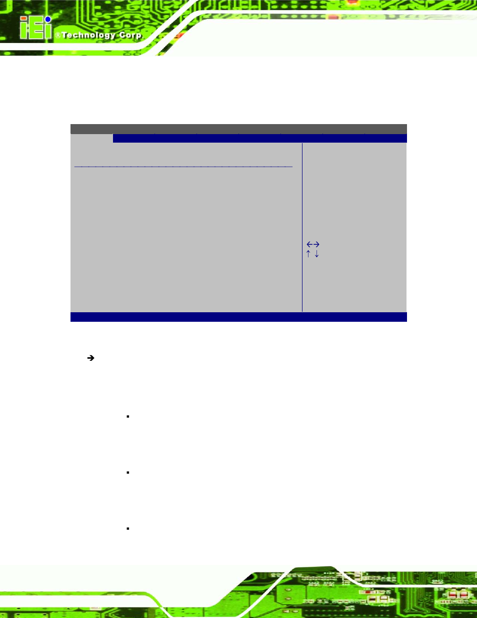 2 main, Bios menu 1: main, 2 ma in | IEI Integration IMBA-G410 v2.00 User Manual | Page 82 / 165