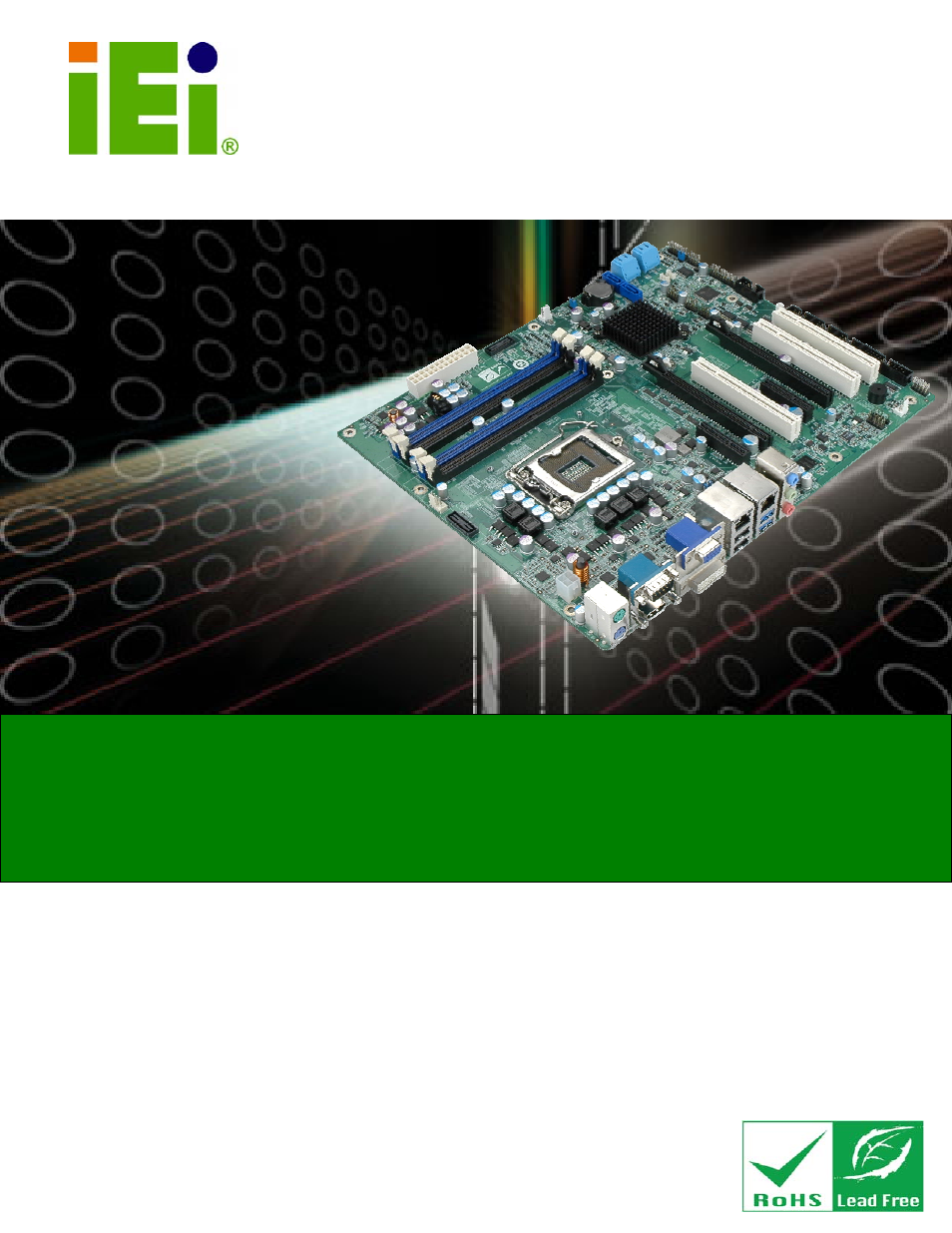 IEI Integration IMBA-C2060 v1.03 User Manual | 208 pages