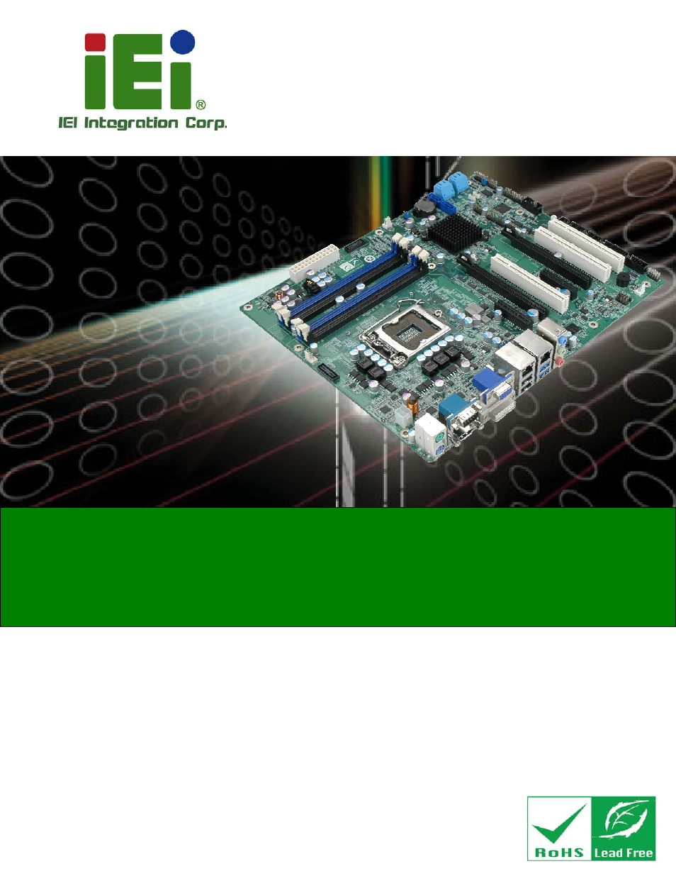 IEI Integration IMBA-C2060 v2.01 User Manual | 209 pages